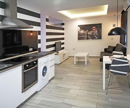 Conil Red-Black Apartment Conil De La Frontera Ngoại thất bức ảnh