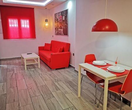 Conil Red-Black Apartment Conil De La Frontera Ngoại thất bức ảnh