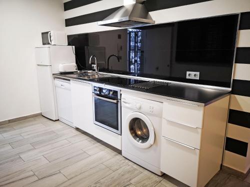 Conil Red-Black Apartment Conil De La Frontera Ngoại thất bức ảnh