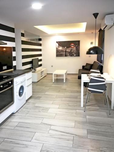 Conil Red-Black Apartment Conil De La Frontera Ngoại thất bức ảnh