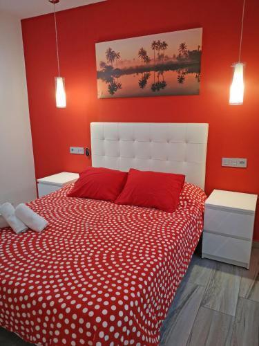 Conil Red-Black Apartment Conil De La Frontera Ngoại thất bức ảnh