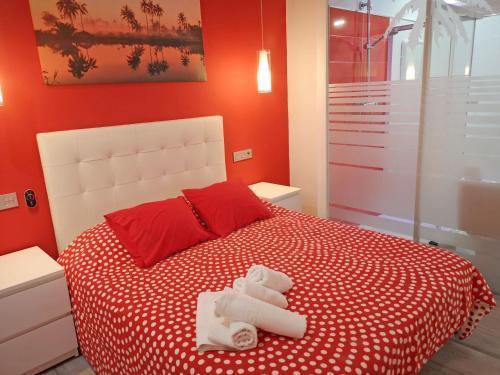 Conil Red-Black Apartment Conil De La Frontera Ngoại thất bức ảnh