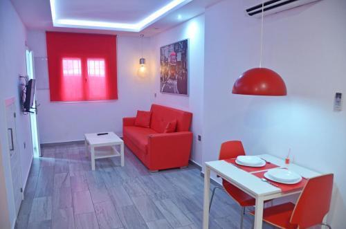Conil Red-Black Apartment Conil De La Frontera Ngoại thất bức ảnh