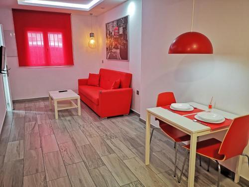Conil Red-Black Apartment Conil De La Frontera Ngoại thất bức ảnh